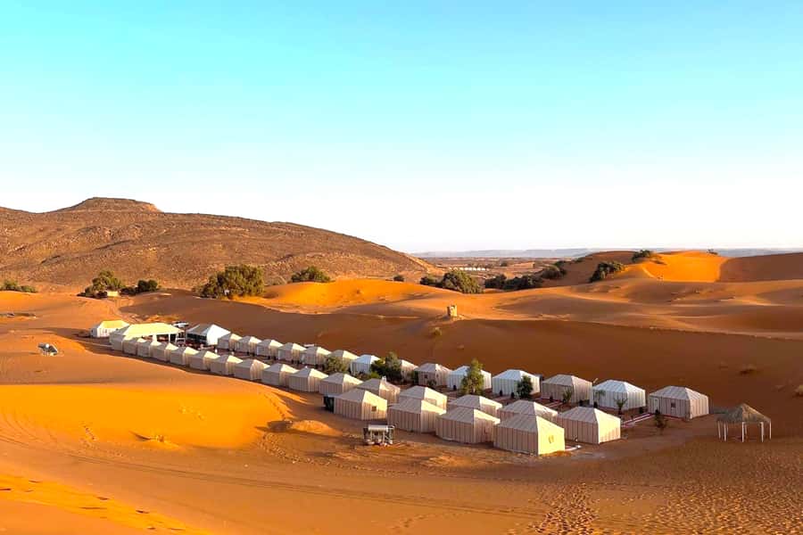 Ouarzazate to Marrakech: 3-Day Desert Tour with Camel Trek - Guides, driving, and group size