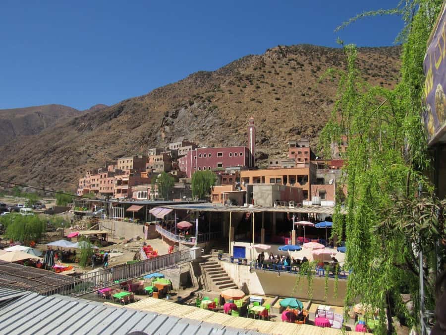 Ourika valley & atlas mountains guided tour from Marrakech - Lunch beside the Ourika River