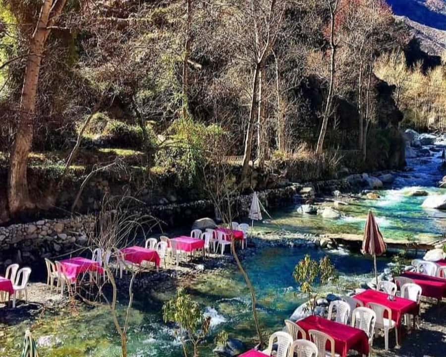 Ourika Valley, Atlas Mountains, Waterfalls & Guided Tour - Berber villages, terraces, and a roadside souk