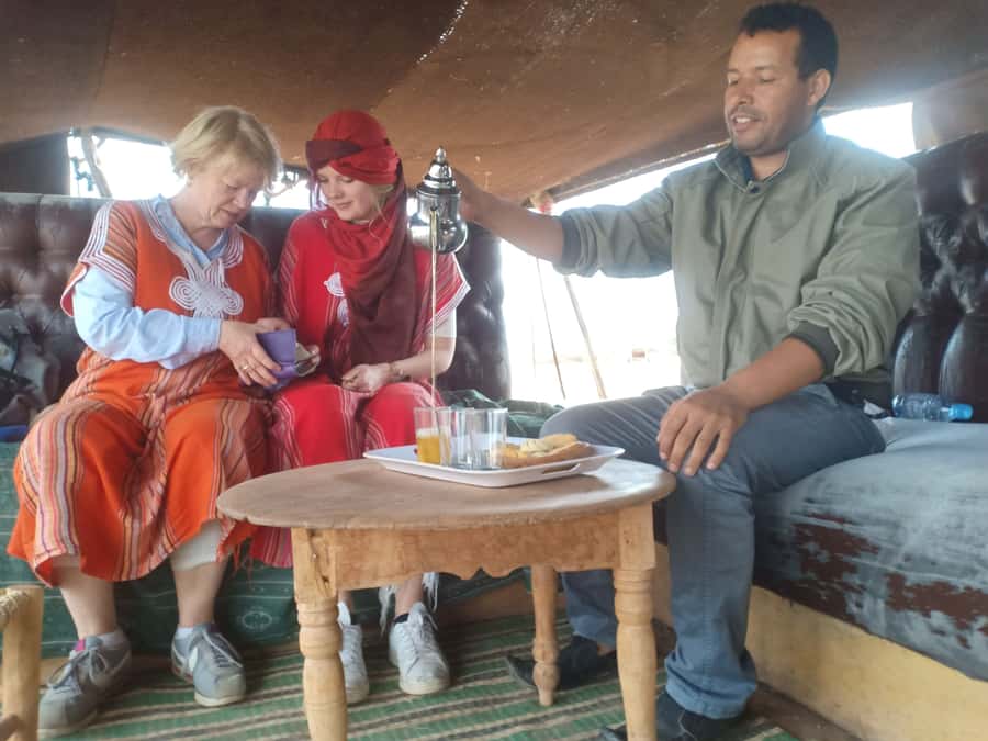 Ourika Valley ,Berber villages ,Atlas Mountains + Lunch - Setti Fadma and the waterfall walk