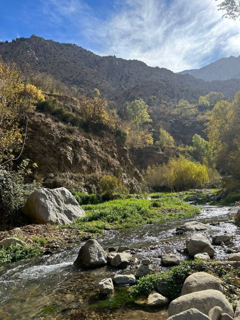Ourika Valley ,Berber villages ,Atlas Mountains + Lunch - Who will enjoy this day most?
