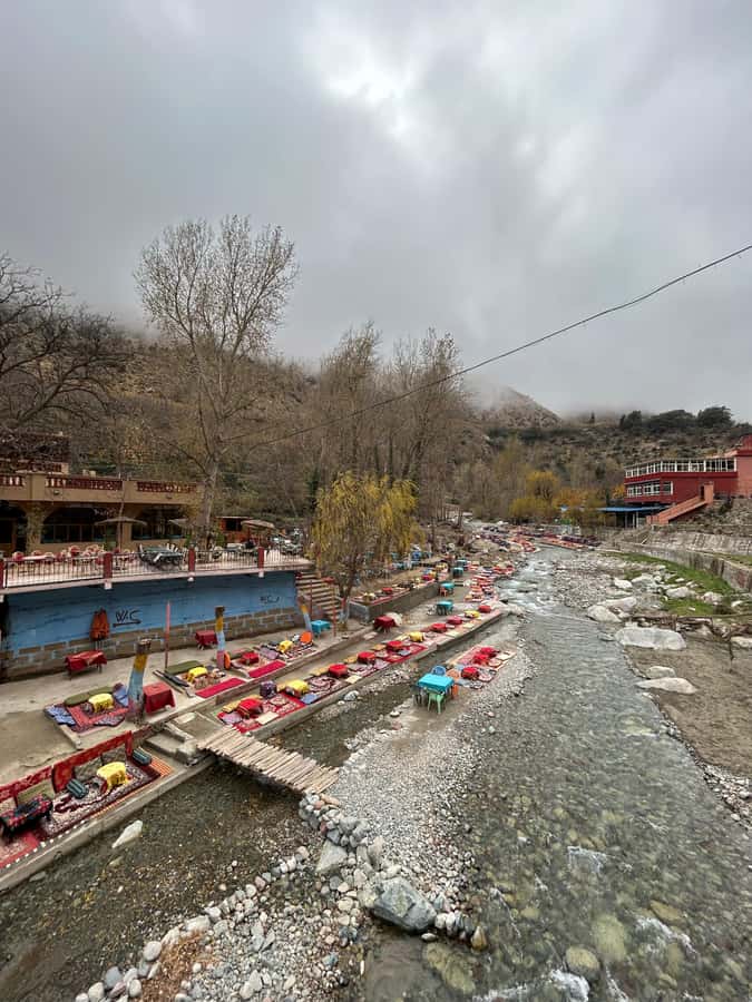 Ourika Valley Day Trip from Marrakech with Guide & Lunch - Arriving at Setti Fatma