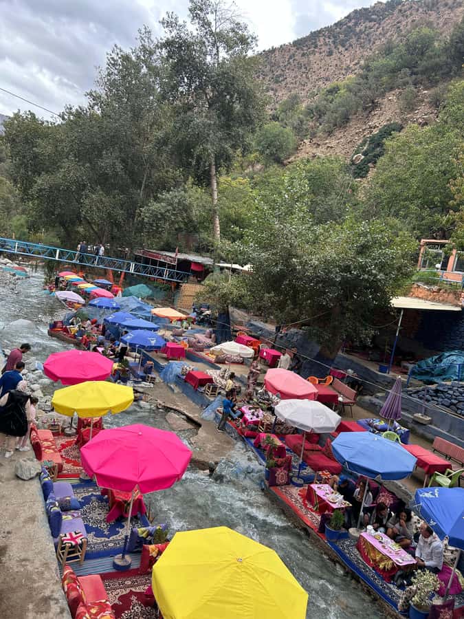 Ourika Valley Day Trip from Marrakech with Guide & Lunch - Hiking to the Ourika waterfalls