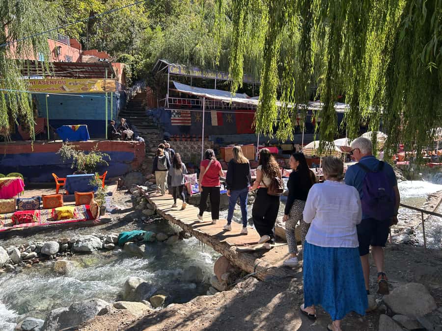 Ourika Valley Day Trip from Marrakech with Guide & Lunch - How good is the $12 price?