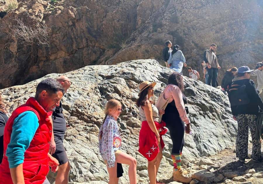 Ourika Valley Day trip: Hike, waterfall, lunch and Relax - The argan oil cooperative and what it adds
