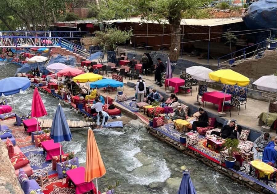 Ourika Valley Day trip: Hike, waterfall, lunch and Relax - Setti Fatma and the walk to the waterfalls