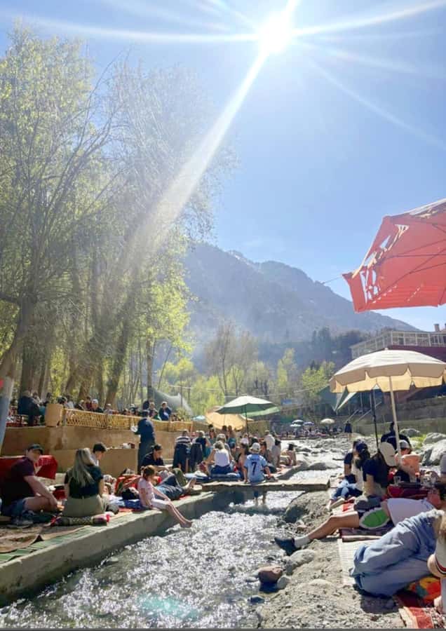 Ourika Valley Day trip: Hike, waterfall, lunch and Relax - The drive from Argana into the Atlas Mountains