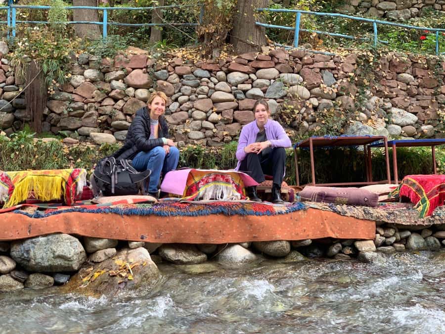 Ourika Valley Private Trip: Lunch, Guide, & Camel Ride - Hiking at Setti Fatma Waterfalls