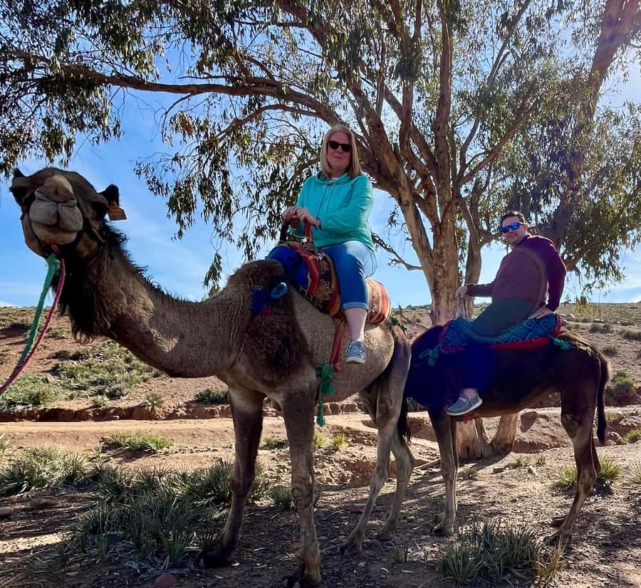 Ourika Valley Private Trip: Lunch, Guide, & Camel Ride - Time, shopping, and how much freedom you really have