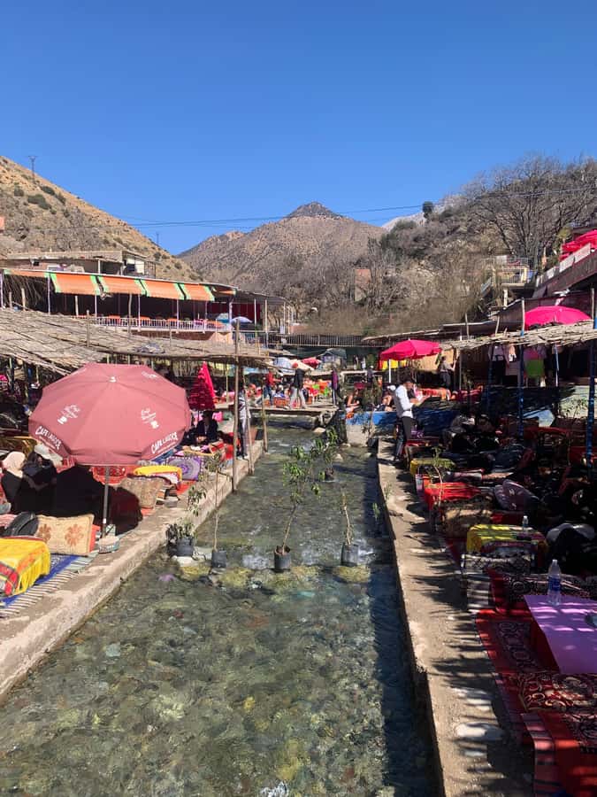 Ourika Valley Waterfalls Day Trip From Marrakech - Chasing the waterfalls above Setti Fatma