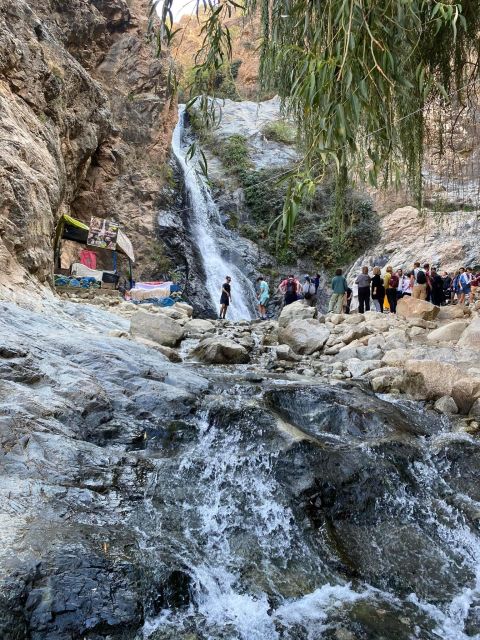 Ourika Valley Waterfalls Day Trip From Marrakech - Meeting Amazigh families and seeing village life