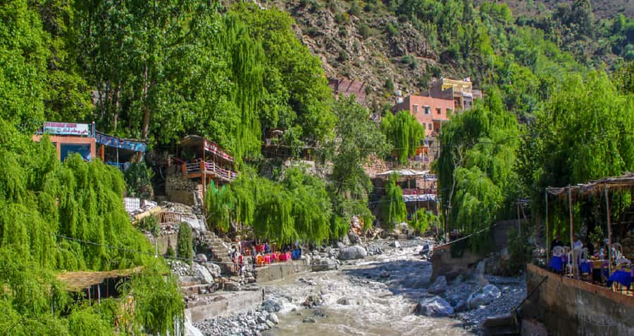 Ourika Valley with Atlas Mountains Day Trip from Marrakech - Key points to know before you go