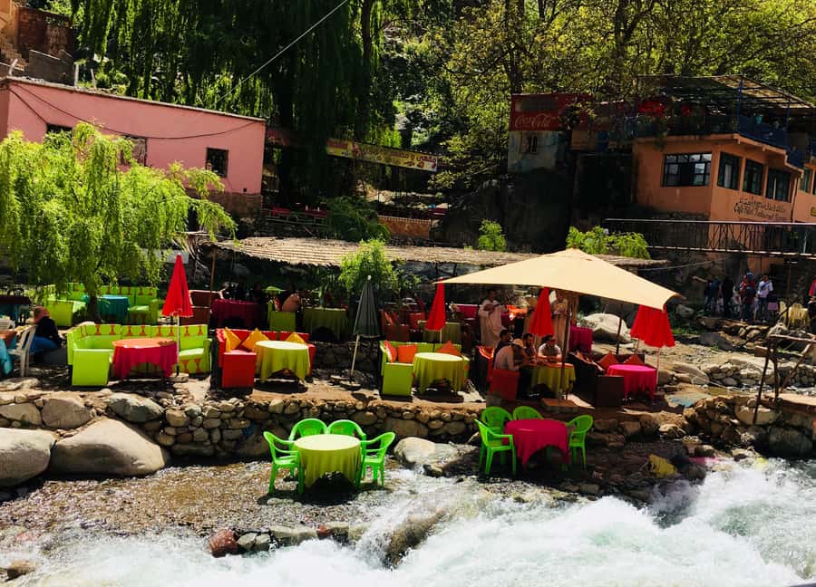 Ourika Valley with Atlas Mountains Day Trip from Marrakech - Tnin Ourika market and the first taste of local life