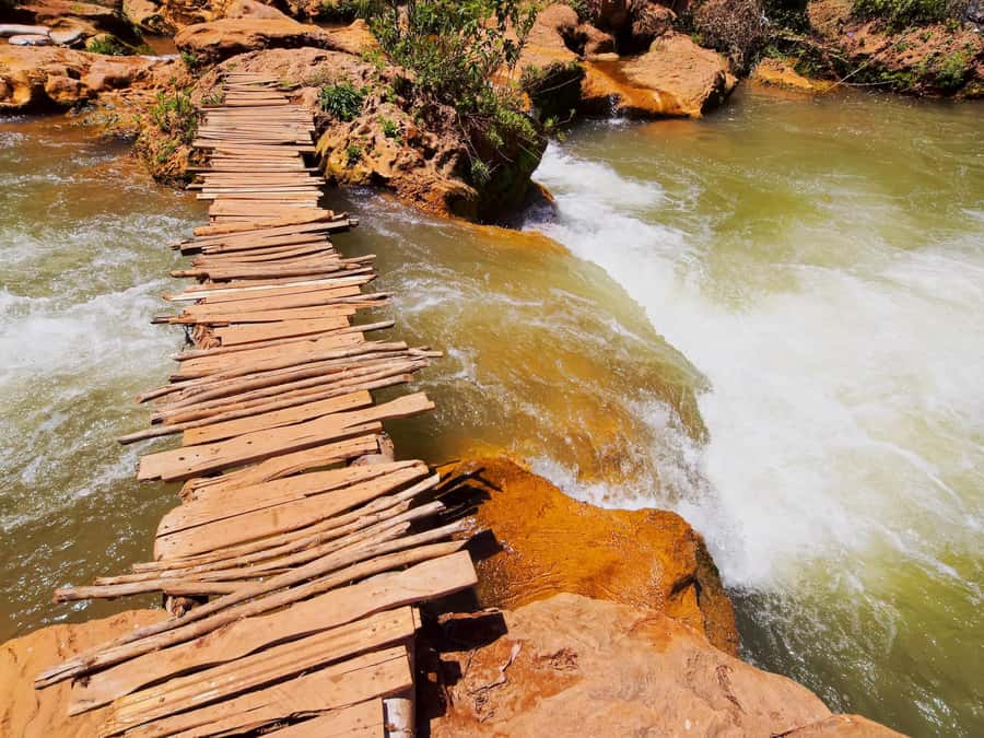 Ouzoud Waterfalls: Day Trip from Marrakech - Pickup In Marrakech And The Long Drive South