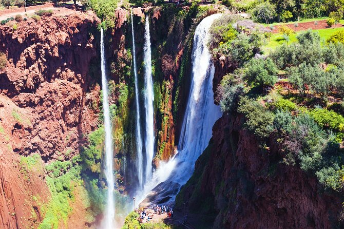 Ouzoud Waterfalls Full Day Trip From Marrakech - Arriving at Ouzoud Falls