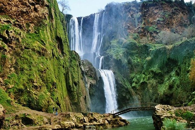 Ouzoud Waterfalls Guided Hike and Boat Trip from Marrakech - The morning departure from Marrakech