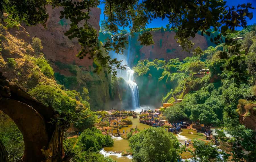 Ouzoud Waterfalls: Majestic Guided Hike and Adventure - Key points at a glance