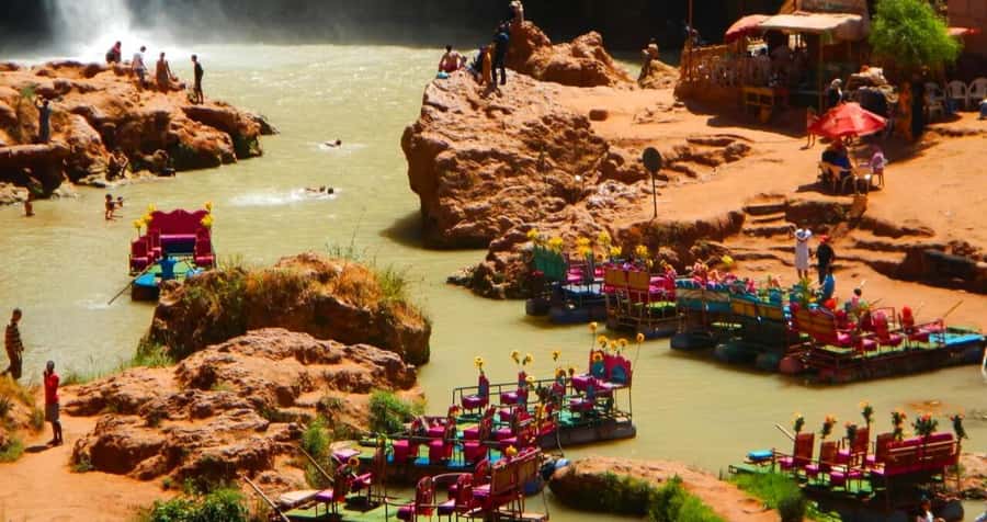 Ouzoud Waterfalls: Majestic Guided Hike and Adventure - Walking through olive groves and Berber country