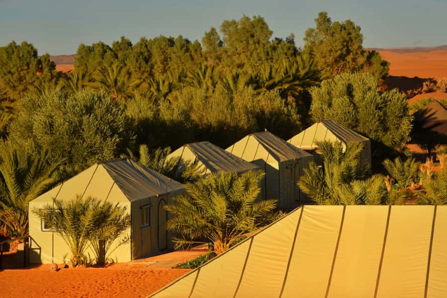 Overnight in Luxury Tent in Desert Camp Erg Chebbi Merzouga - Quick points before you book
