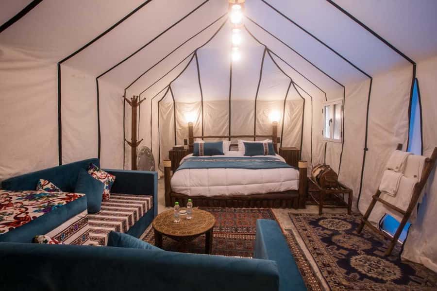 Overnight in Luxury Tent in Desert Camp Erg Chebbi Merzouga - Reaching the Erg Chebbi meeting point