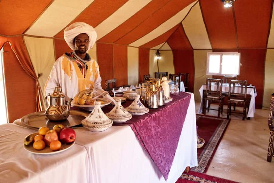 Overnight in Luxury Tent in Desert Camp Erg Chebbi Merzouga - Is $117 per person good value?