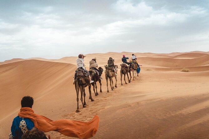 Overnight Tour From Fes to Sahara Desert - Sleeping beneath the stars