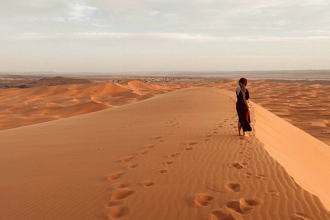 Overnight Tour From Fes to Sahara Desert - Sunrise, breakfast, and the morning camel ride