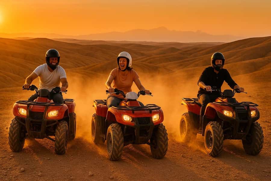 package: Agafay dinner, Sunset, show , Quad or Camel Ride - Five things to know before you book