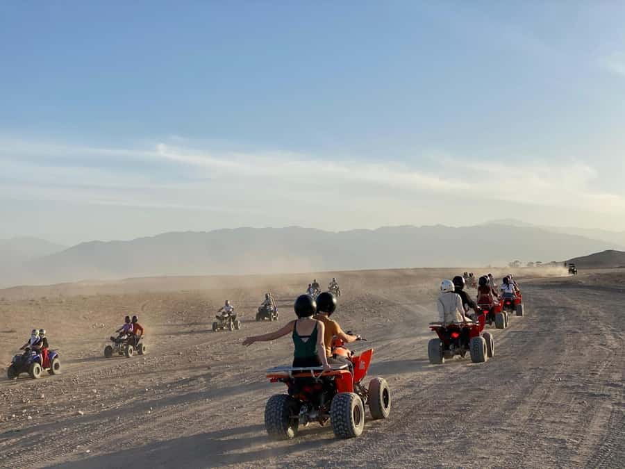 package: Agafay dinner, Sunset, show , Quad or Camel Ride - Leaving Marrakech after 2:30 PM