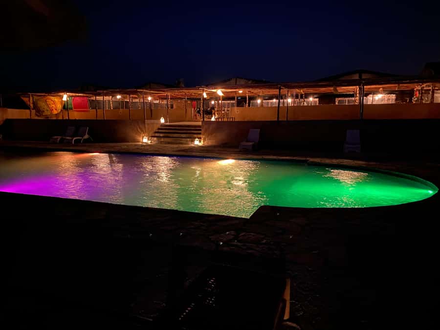 package: Agafay dinner, Sunset, show , Quad or Camel Ride - A 20-minute camel ride for the classic Morocco moment