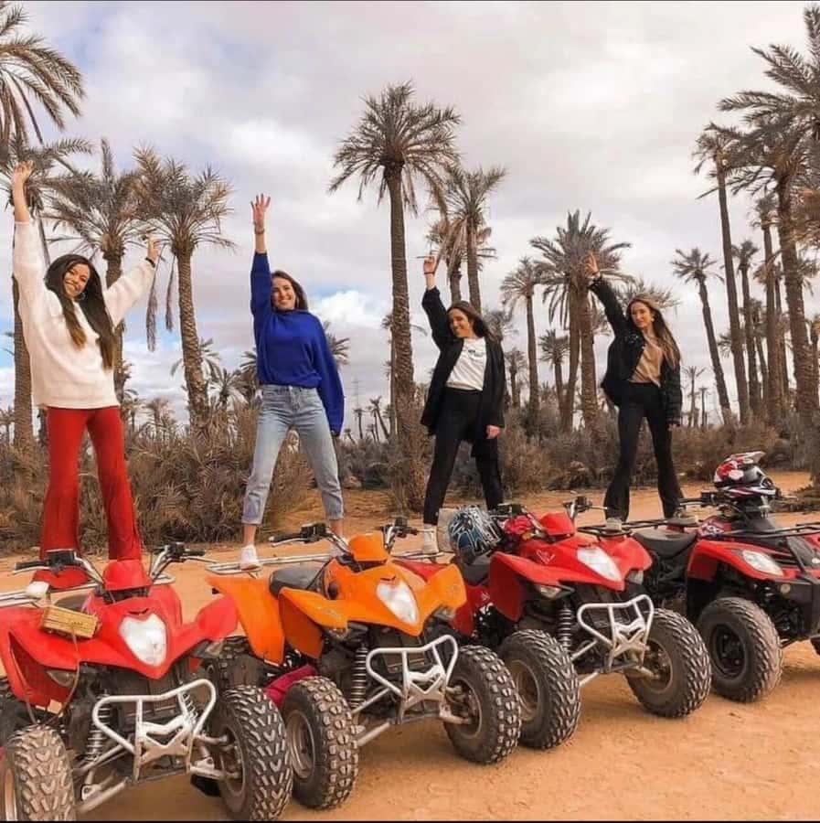 Palmeraie Marrakech Camel Ride & Quad Bike Package Exprience - What to bring and how to prepare