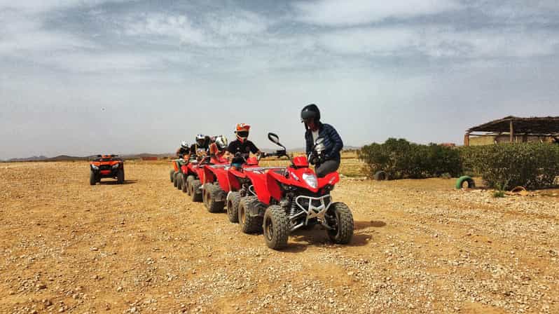 Palmeraie Marrakech Camel Ride & Quad Bike Package Exprience - Tea with locals, mint tea, and olives
