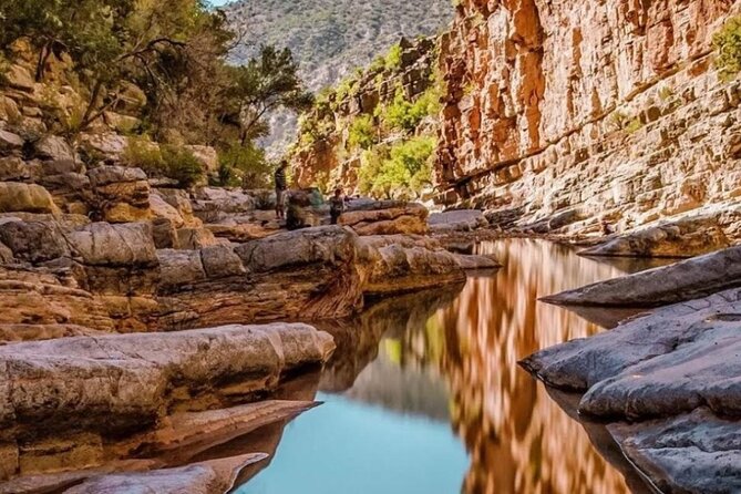 Paradise Valley and Atlas Mountains Adventure in Agadir - Swimming, shade, and free time in the valley