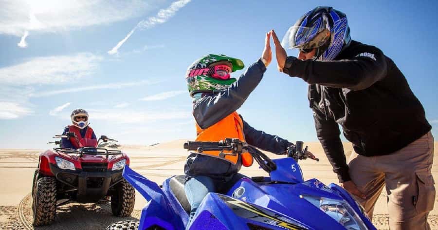 Paradise Valley & Desert Dunes with Camel Ride and quad bike - From Agadir to the mountains of Paradise Valley