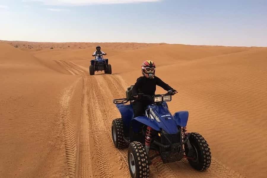 Paradise Valley & Desert Dunes with Camel Ride and quad bike - A Moroccan lunch that earns its place