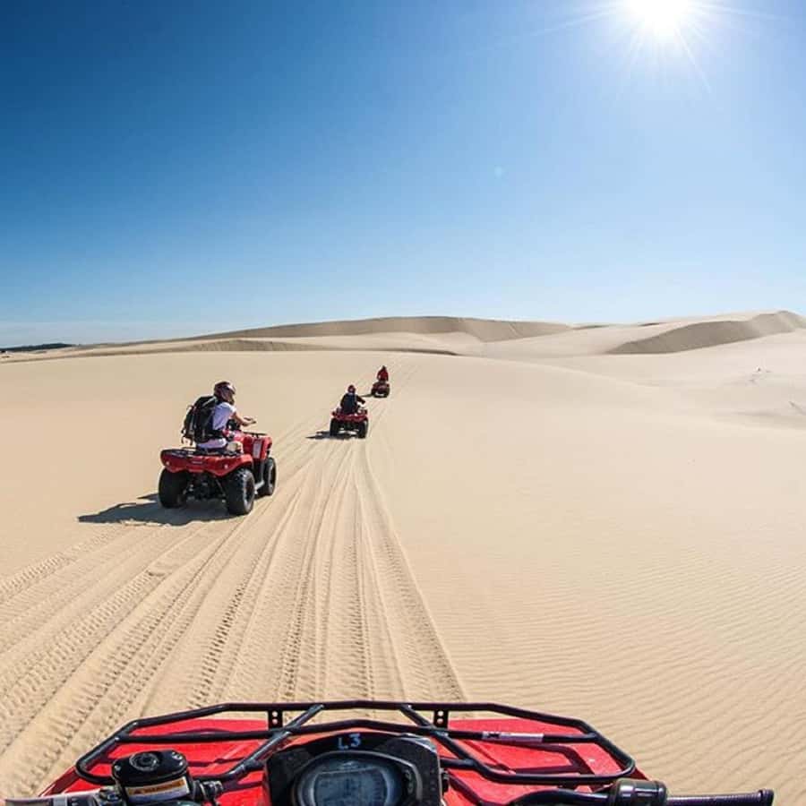 Paradise Valley & Desert Dunes with Camel Ride and quad bike - Time to slow down in the valley