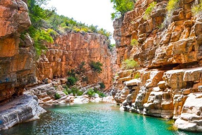 Paradise valley excursion - The Road Northeast from Agadir