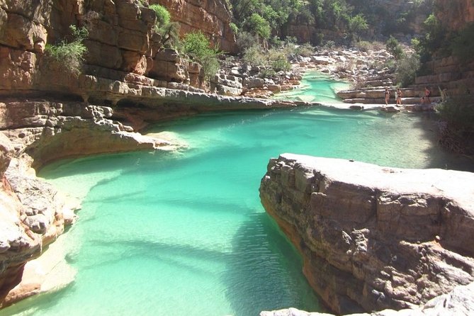 Paradise Valley & The Old Taghazout village Private Tour - Reaching Paradise Valley by mountain road