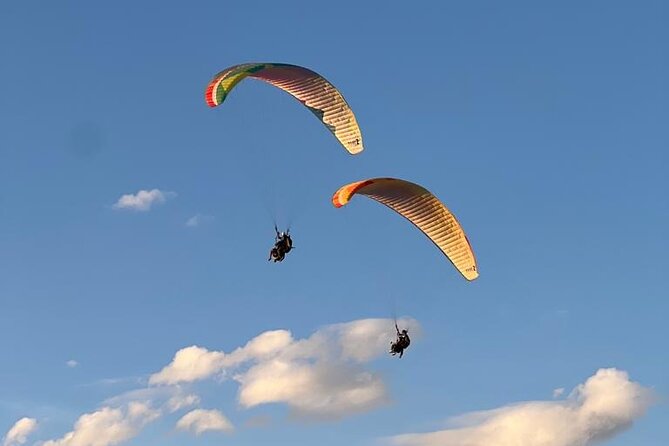 Paragliding and Camel tour in Agafay from Marrakech - Leaving Marrakech for Lala Takerkoust