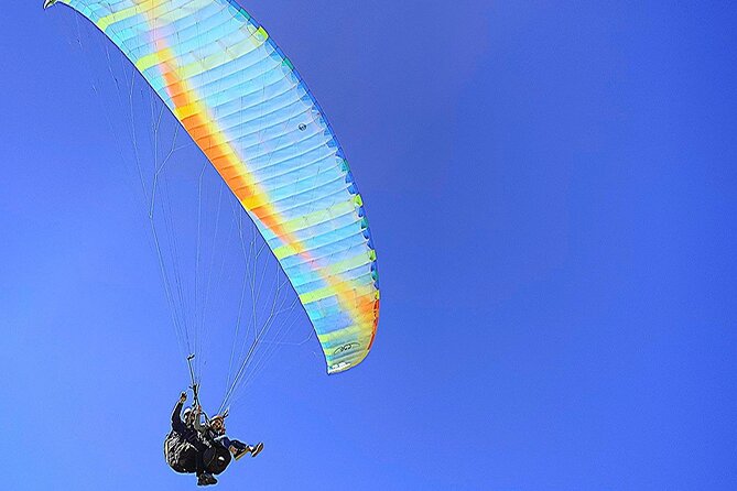 Paragliding and Camel tour in Agafay from Marrakech - Argan Oil, Lake Views, and Mint Tea