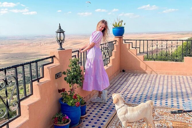 Paragliding and Camel tour in Agafay from Marrakech - Waiting for Wind Is Part of the Deal