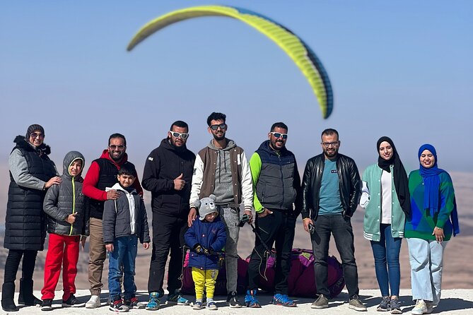 Paragliding and Camel tour in Agafay from Marrakech - Who Will Enjoy This Most?