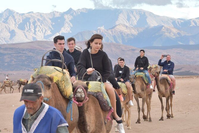 Paragliding and Camel tour in Agafay from Marrakech - The First Paragliding Flight at Aguergour