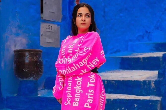 Photographer in Chefchaouen - What you receive after the shoot