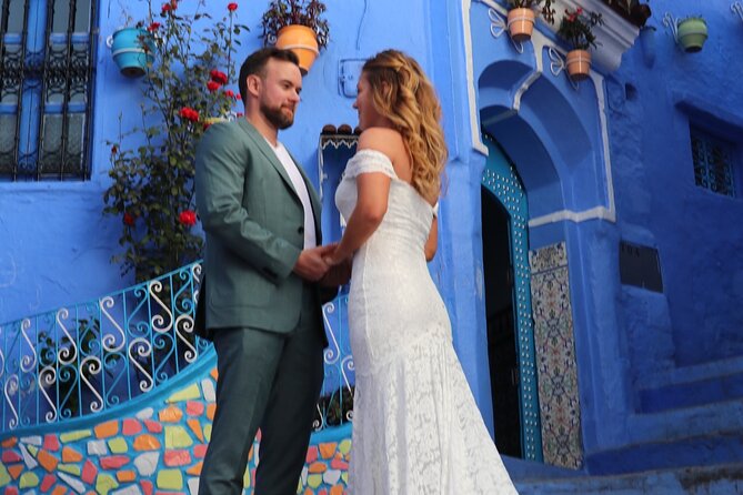 Photographer in Chefchaouen - Starting at Place Outa El Hamam