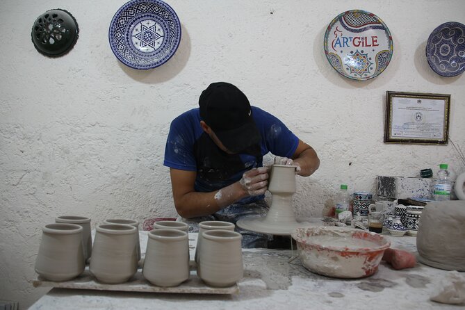 Pottery and Mosaic Workshop in Fes Led by Local Artisans - Key points at a glance
