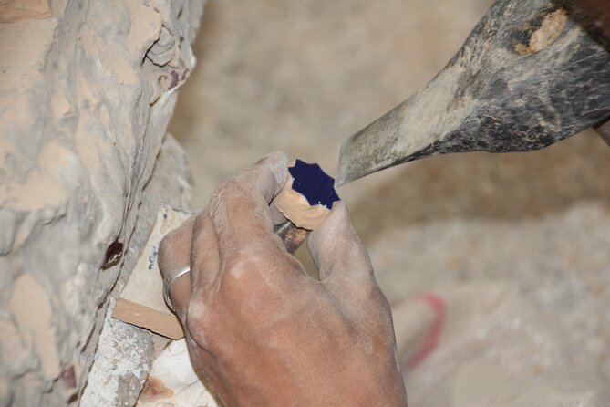 Pottery and Mosaic Workshop in Fes Led by Local Artisans - Entering a working pottery cooperative in Fes