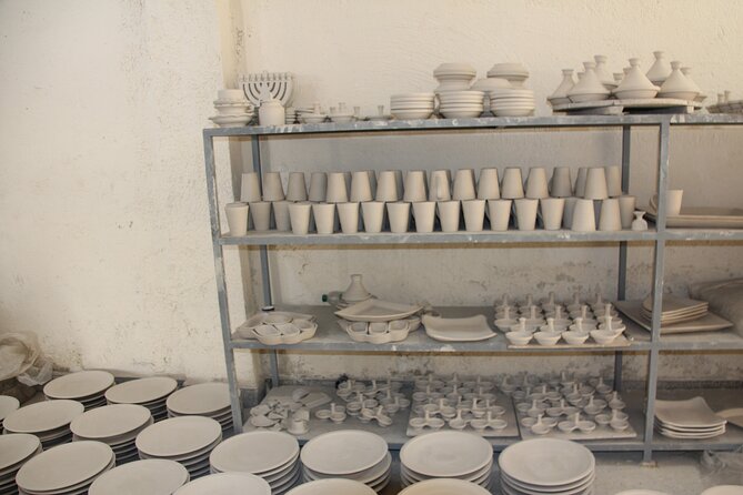 Pottery and Mosaic Workshop in Fes Led by Local Artisans - Building a Zellige mosaic square