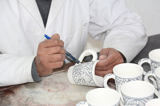 Pottery and Mosaic Workshop in Fes Led by Local Artisans - Trying the pottery wheel and shaping clay