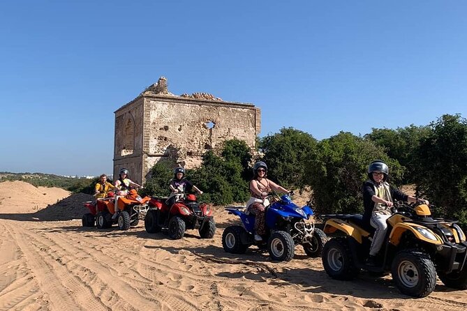 Private 2-Hour Quad Ride on Forest and Dunes from Essaouira - Key points at a glance
